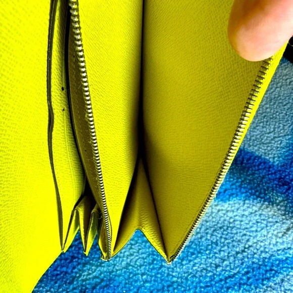 LOUIS VUITTON Marie Rose Epi/Monogram Pistache Long Wallet🔥🔥🔥🔥 - Picture 8 of 13